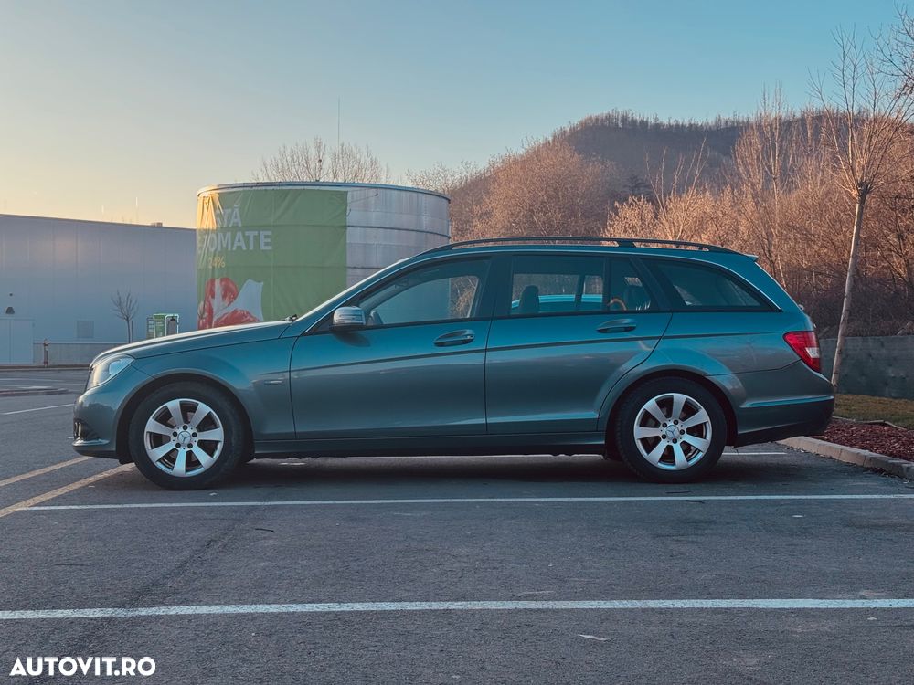 Mercedes-Benz C 200 T-modell - 4