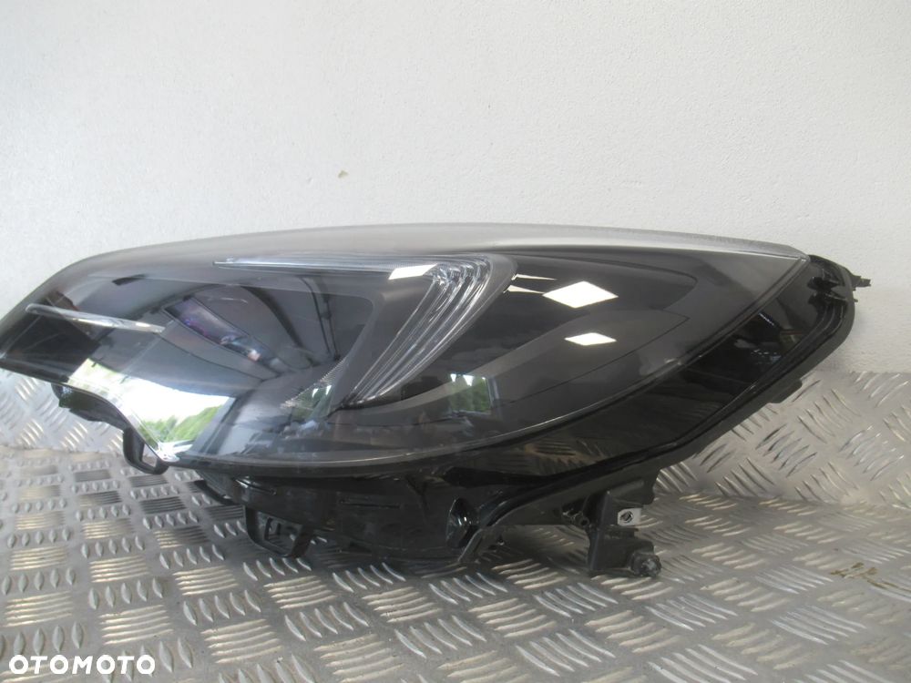 LAMPA PRZEDNIA PRZÓD LEWA OPEL ASTRA K 5 LIFT FULL LED 2019-2021 - 4