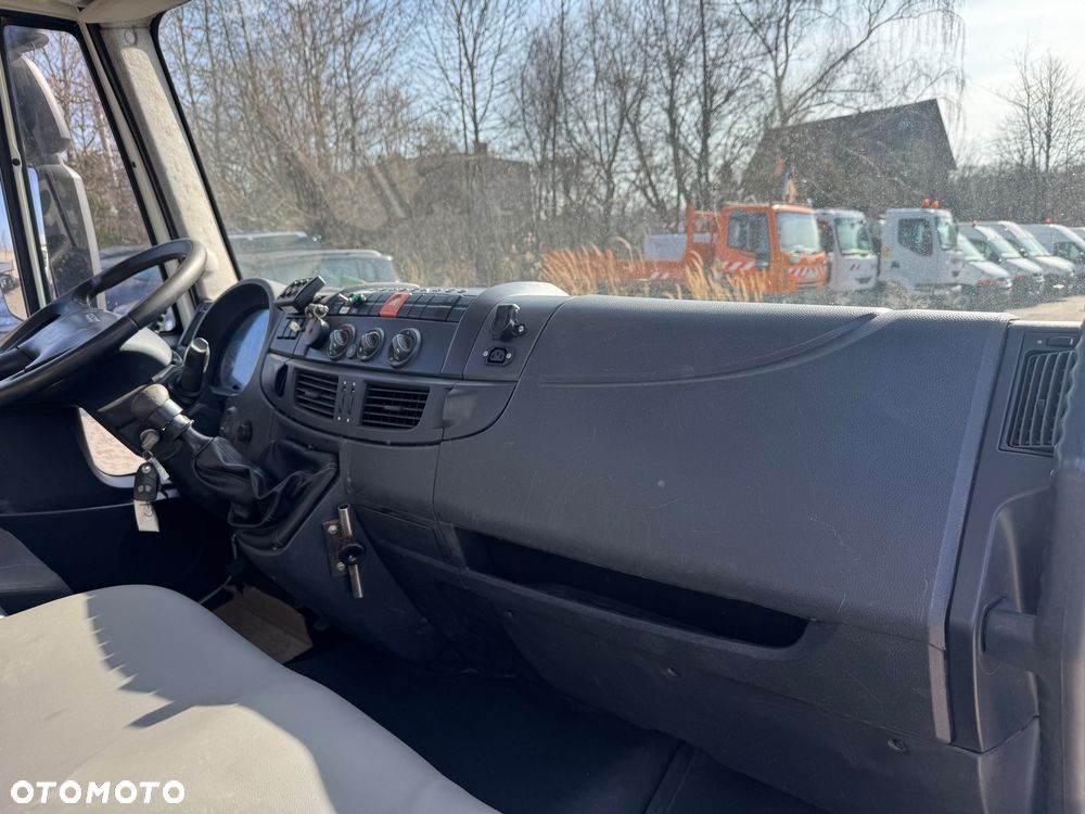 Iveco Tylko 80tys przebieg Euro5 Eurocargo Wywrotka 3 str SPECJALNY Solarka Piaskarka Czołownica - 38