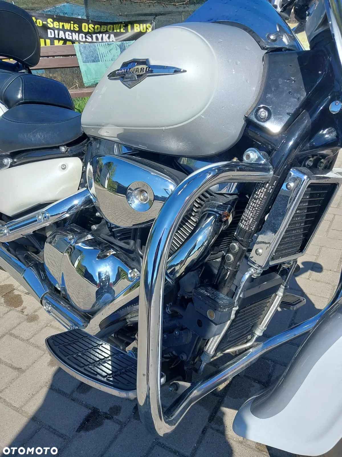 Suzuki Boulevard - 9