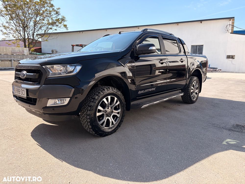 Ford Ranger 4x4 Cabina Dubla WILDTRACK Aut. - 4