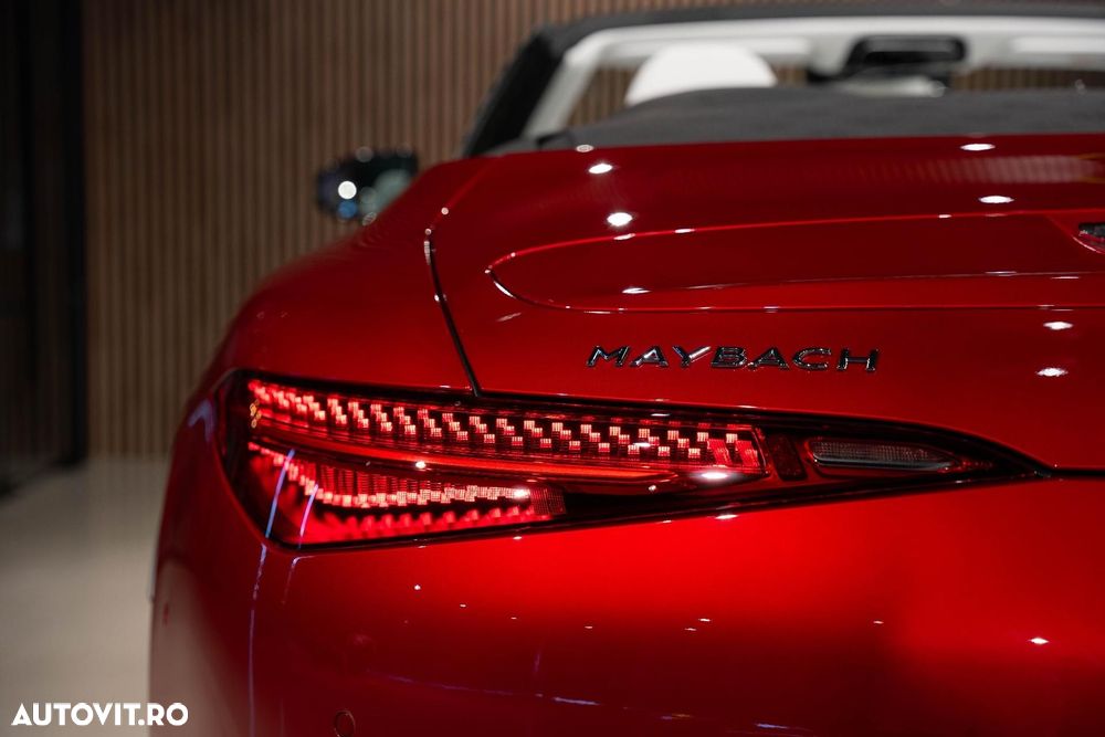 Mercedes-Benz SL 680 Maybach - 20