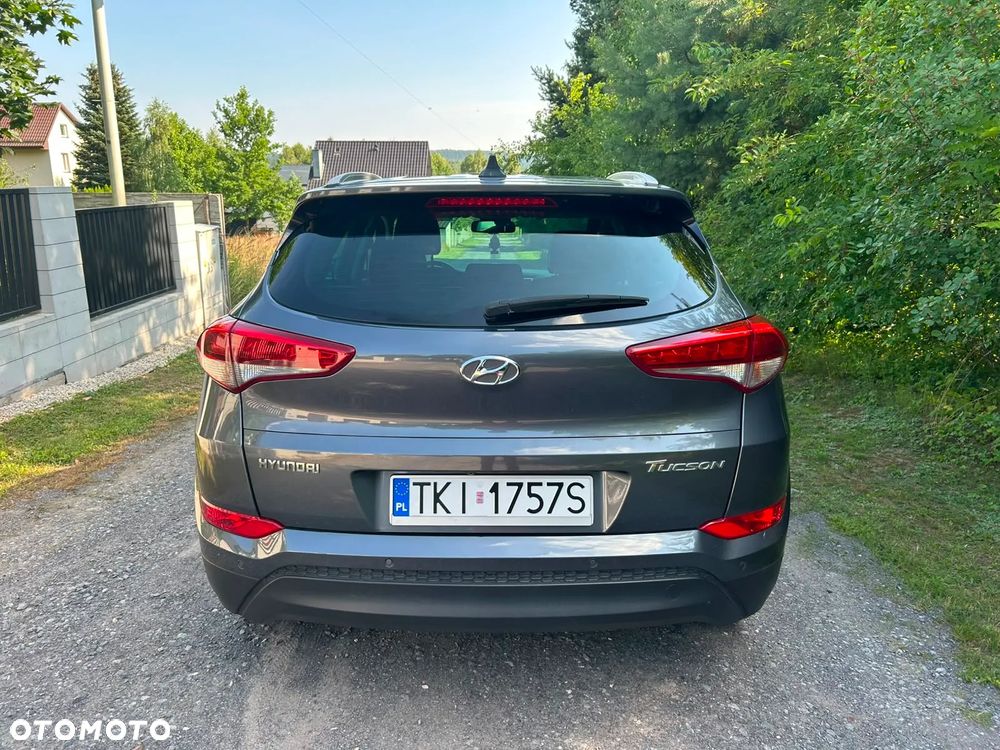 Hyundai Tucson 1.7 CRDI BlueDrive Style 2WD DCT - 6