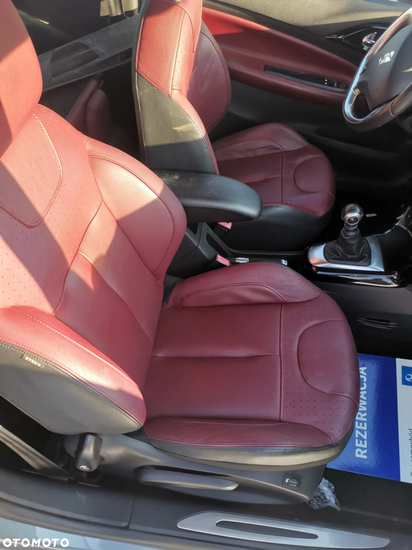 Części Citroen DS3 1.6 THP 5FR  115 KW Kolor KTH/KED - 5
