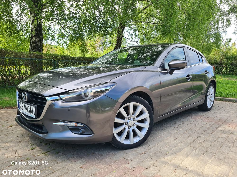Mazda 3 2.2 MZR-CD DPF Exclusive-Line - 17