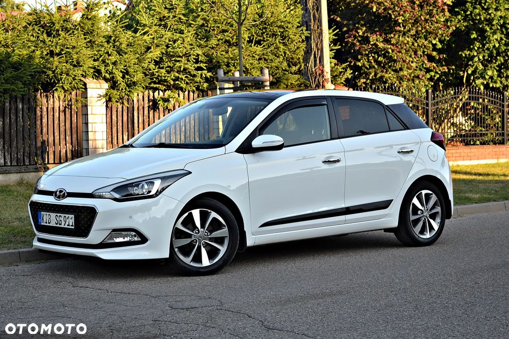 Hyundai i20 1.2 YES Gold - 4
