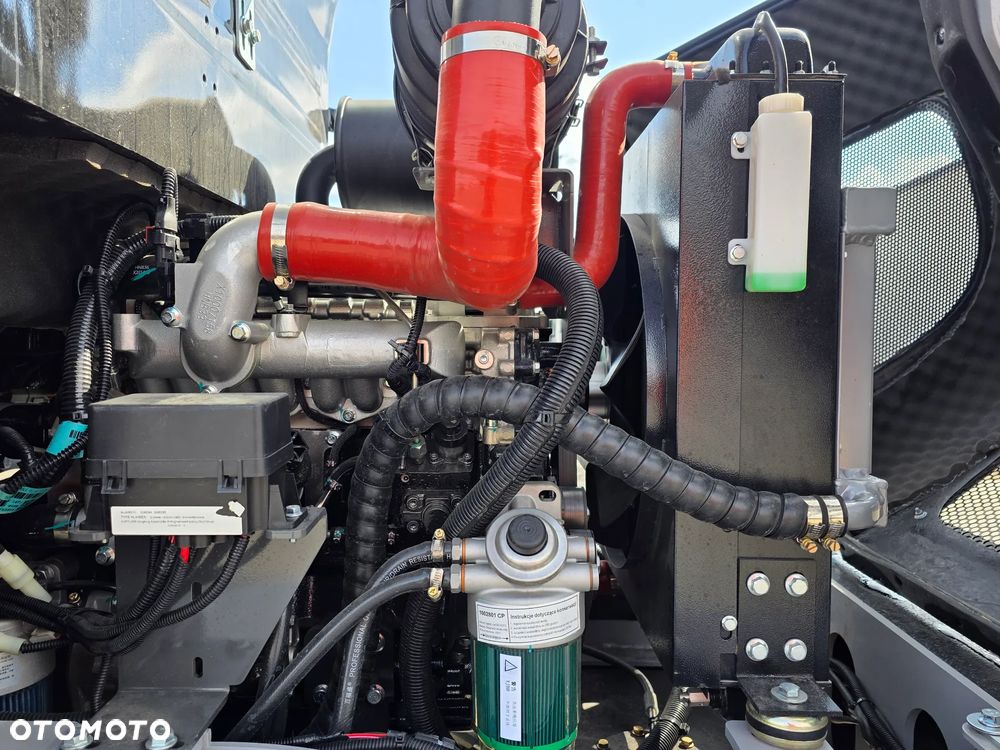 Inny NOWA ładowarka kołowa przegubowa TORQMATIK 811 - 18