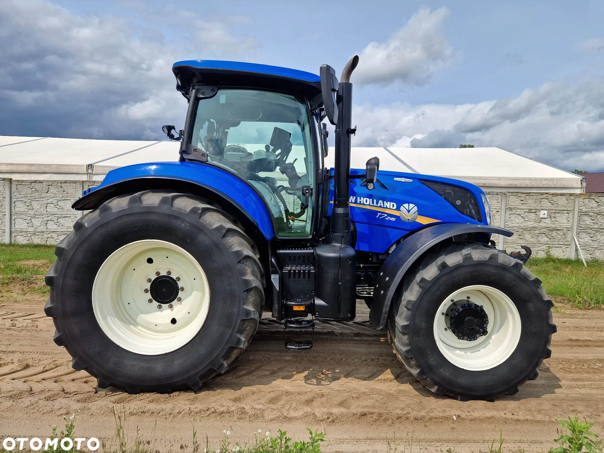 New Holland T7.245 Jak Nowy ! Model od 2019 AutoCommand AC LED Auto Command T7.270 225 210 T7 245 T 7 - 6