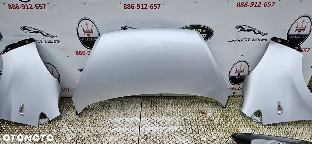 Kia Picanto 2 II 2011-2015 Wersja 5 drzwi 5D   Maska Pokrywa silnika Błotnik prawy lewy Reflektor Lampa prawa lewa  EUROPA kolor 3D - 14