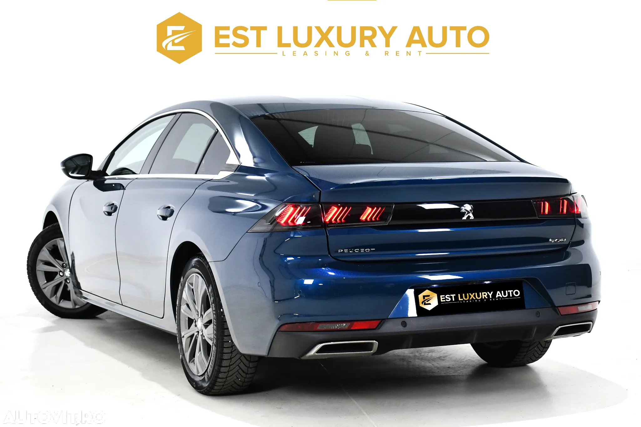 Peugeot 508 BlueHDi 130 EAT8 Allure Pack - 11