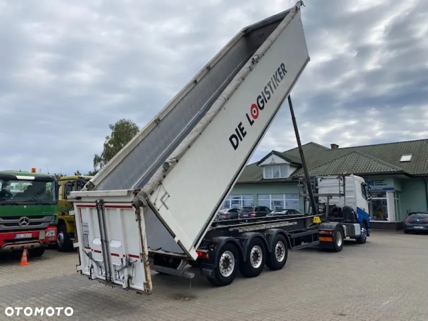 Schmitz Cargobull SKI 24 SL 9.6 NACZEPA WYWROTKA do materiałów sypkich - 9