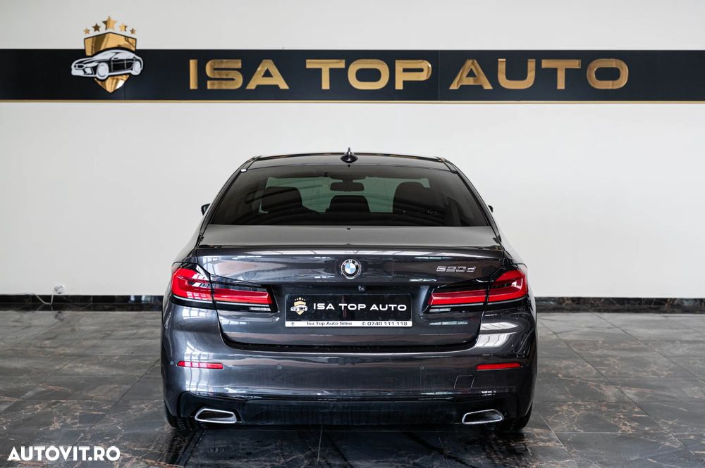 BMW Seria 5 520d Aut. Luxury Line - 34