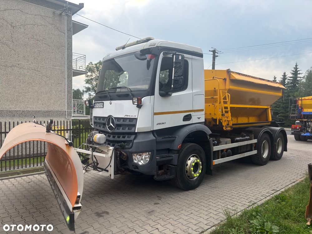 Mercedes-Benz Arocs 2630 6x4 bb - 14