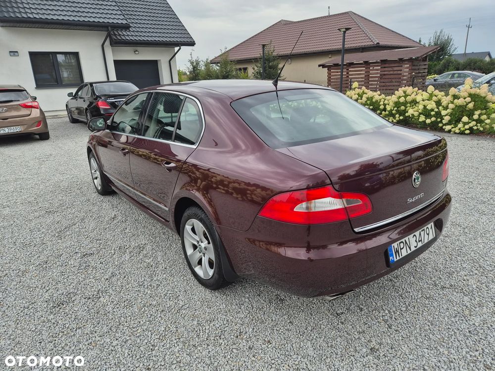 Skoda Superb 1.8 TSI Elegance - 9