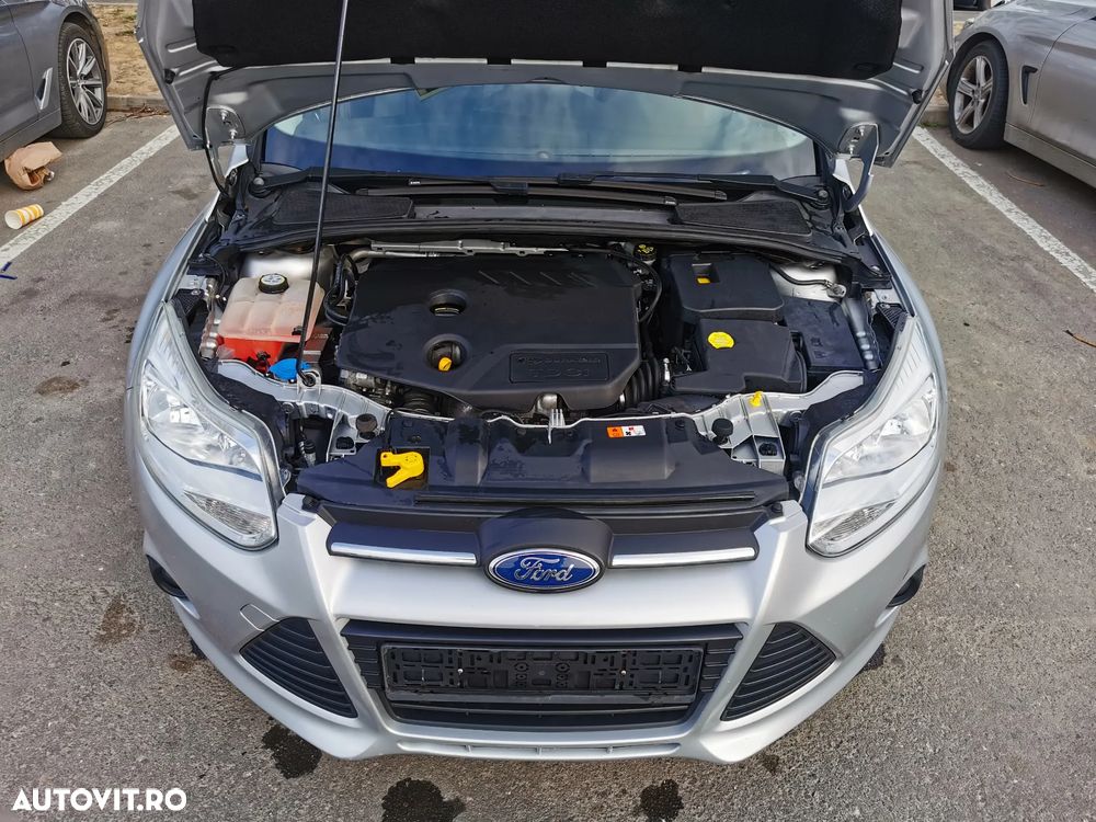 Ford Focus 1.6 TDCI DPF Silver Magic - 5