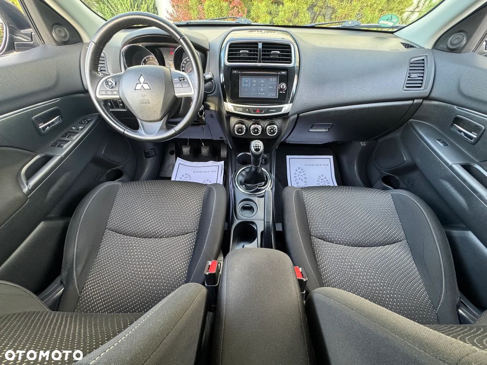 Mitsubishi ASX 1.6 Intense Plus Navi Blue Edition - 15