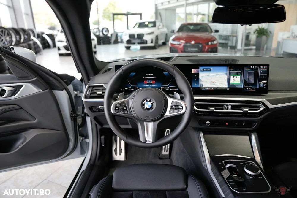 BMW Seria 4 420d Gran Coupe xDrive Aut. M Sport - 15