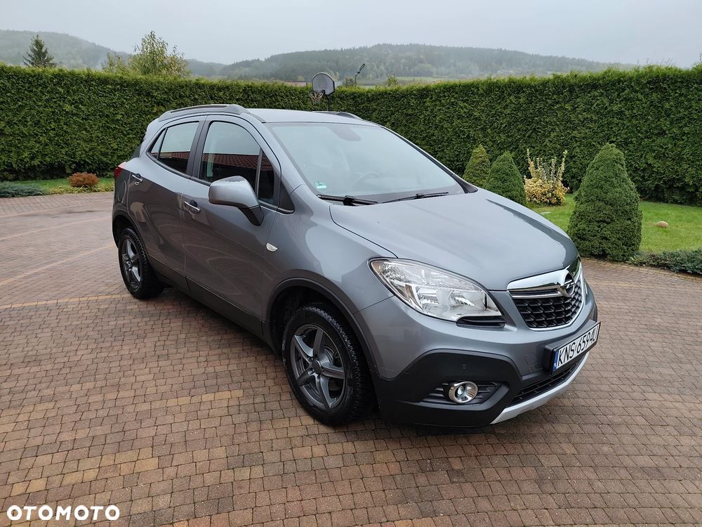 Opel Mokka 1.4 Turbo ecoFLEX Start/Stop 4x4 Edition - 9