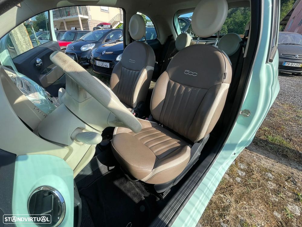 Fiat 500 1.3 16V Multijet Pop Up Start&Stop - 10