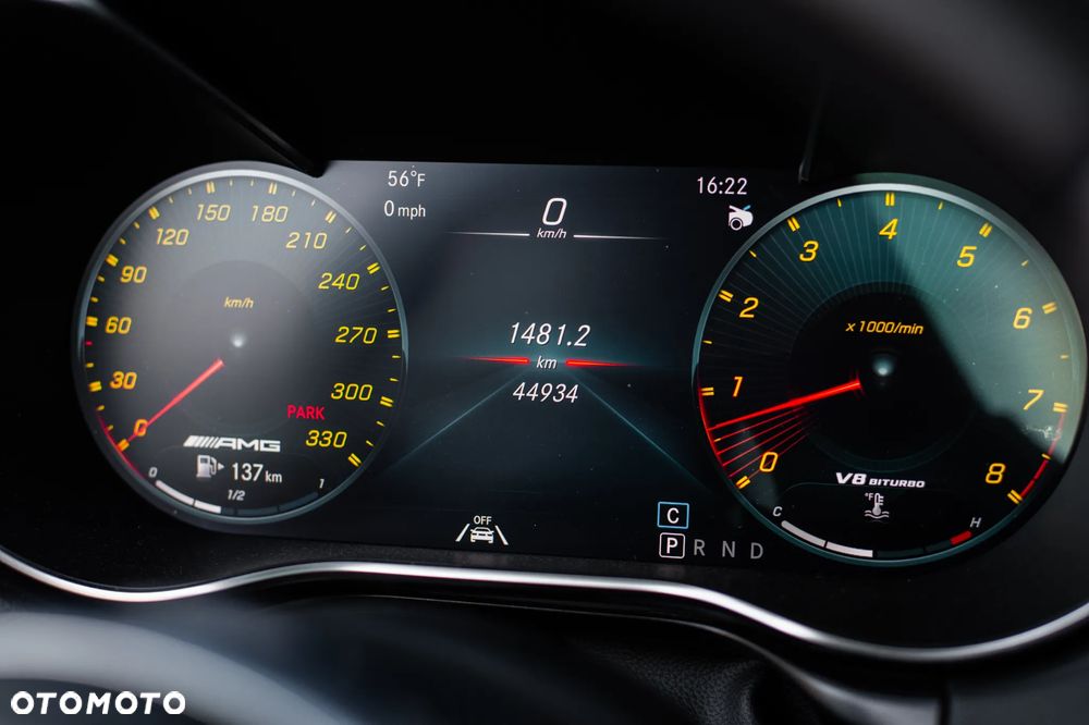 Mercedes-Benz AMG GT Speedshift 7G-DCT - 21