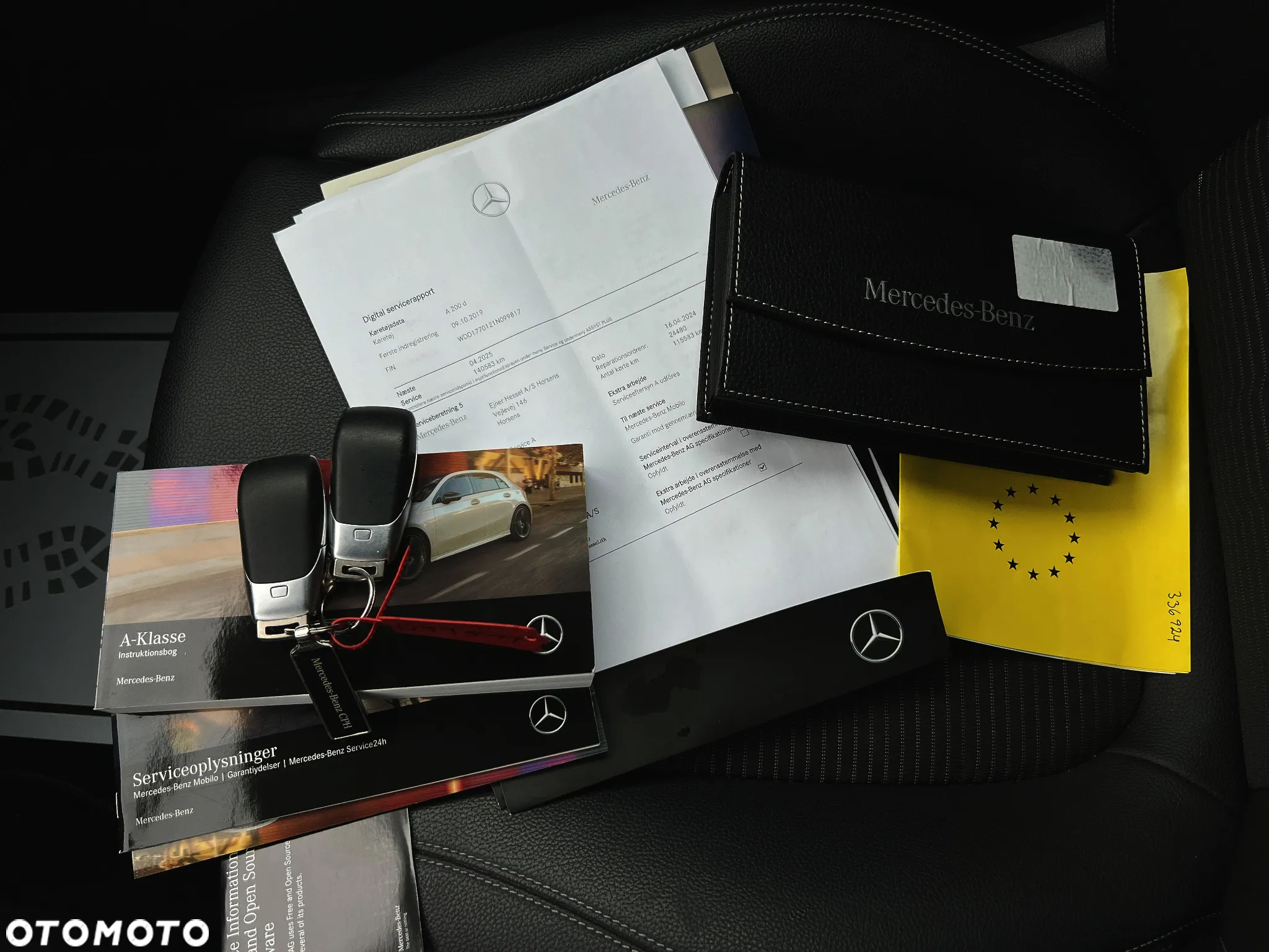 Mercedes-Benz Klasa A 200 d 8G-DCT Style - 37