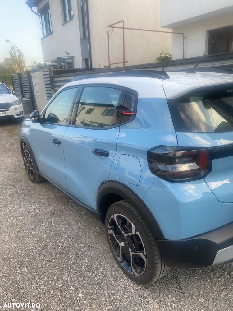 Citroën C3 1.2 PureTech 100 S&S BVM6 PLUS - 6