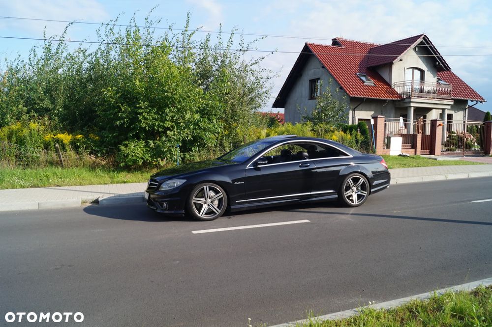 Mercedes-Benz CL 63 AMG 7G-TRONIC - 3