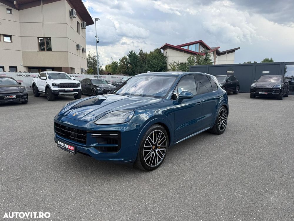 Porsche Cayenne Turbo E-Hybrid Tiptronic S - 4