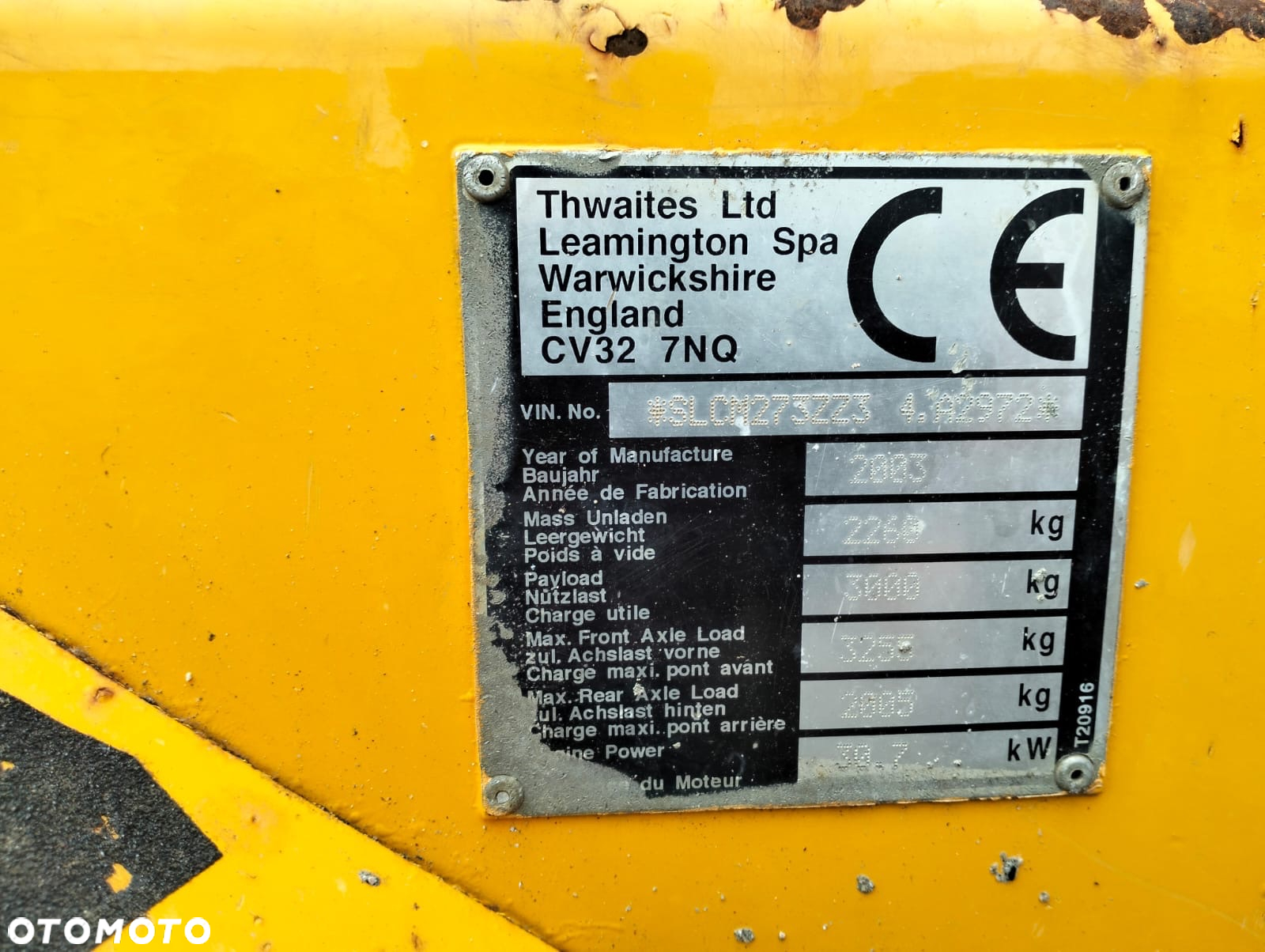 Thwaites 3T - 6