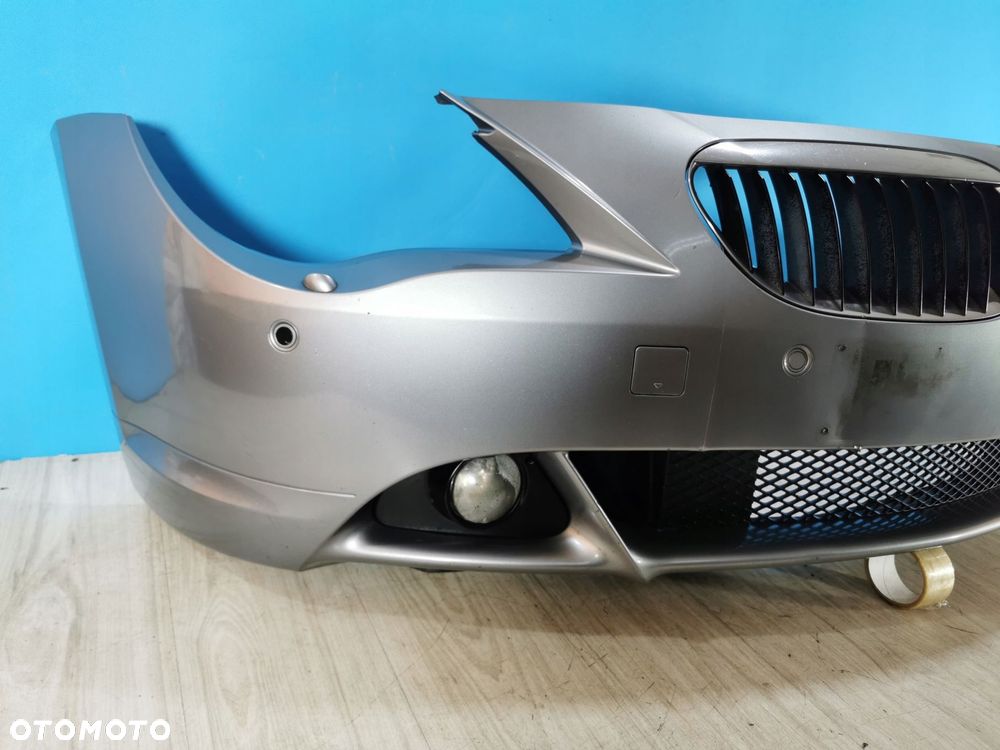 bmw 6 e63 e64 zderzak przód przedni pdc spryski 03/07 a08/7 - 2