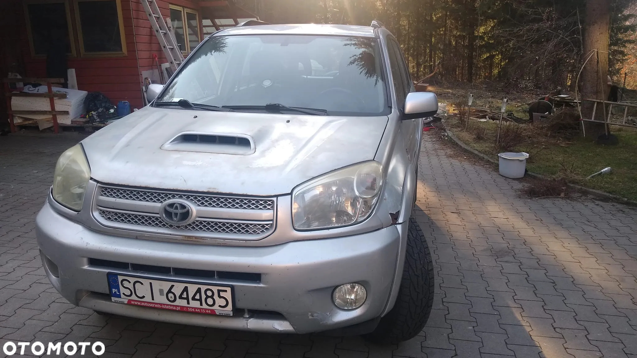 Toyota RAV4 2.0 D-4D 4x4 - 5