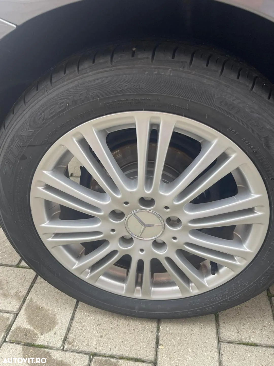 Mercedes-Benz A 180 CDI Autotronic Elegance DPF - 10