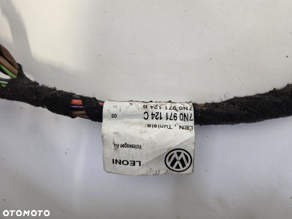 HAK HOLOWNICZY VW SHARAN II SEAT ALHAMBRA II 7N0803880A - 9