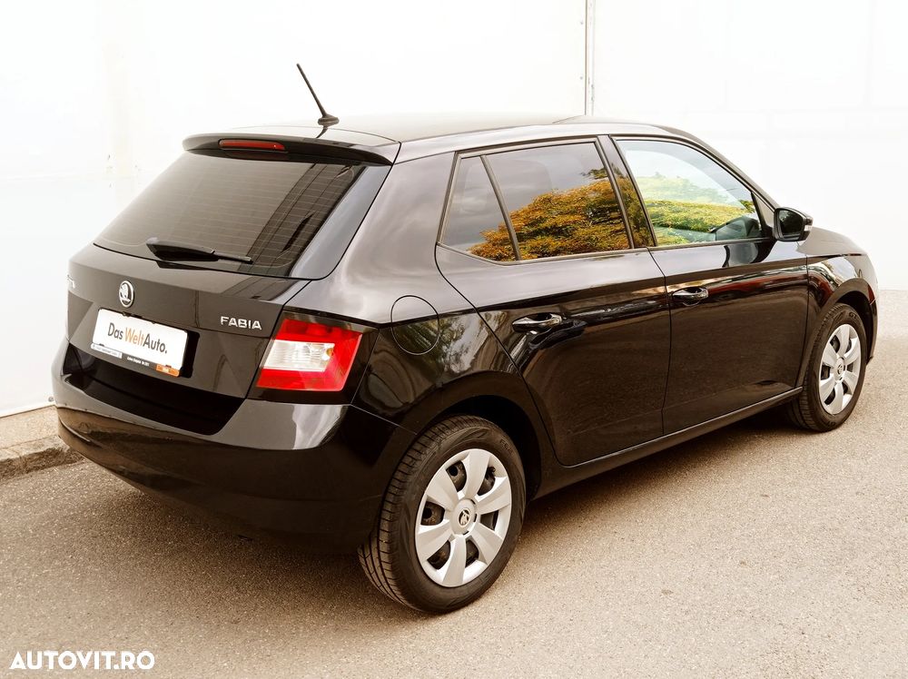 Skoda Fabia 1.0 MPI Ambition - 10