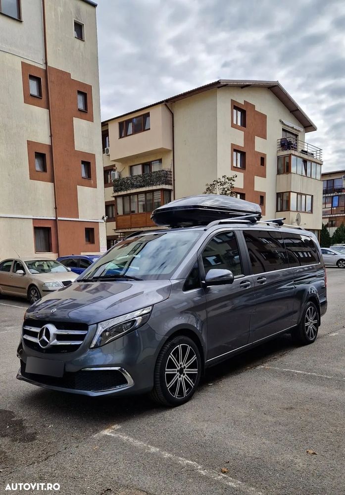 Mercedes-Benz V 300 d Extralung Avantgarde - 3