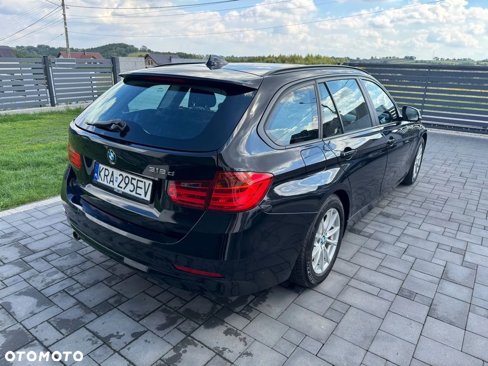BMW Seria 3 318d Luxury Line - 5