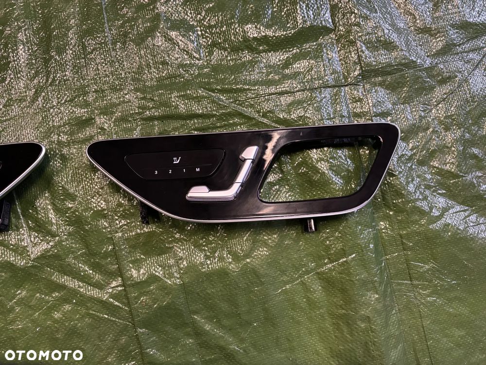 Mercedes C Klasa W206 panel regulacji fotela prawy lewy przód A2069004908 A2069006808 - 1