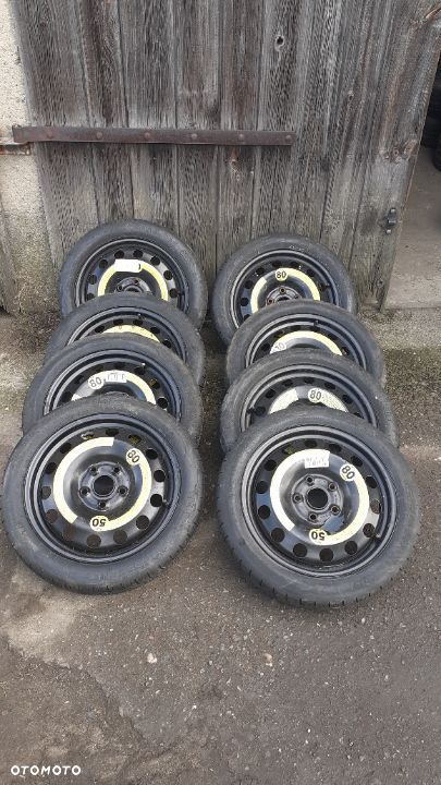 Koło dojazdowe VW Audi 16 - 1