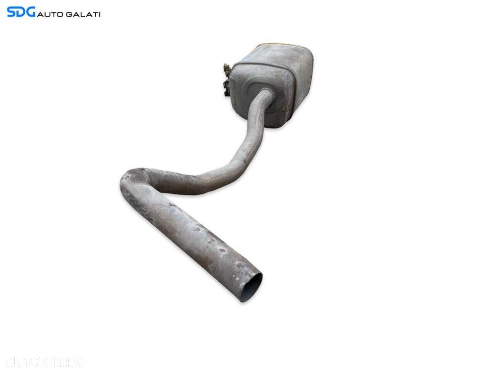 Toba Teava Esapament Finala Renault Megane 3 1.5 Diesel 2008 - 2016 Cod 203000031R [LC3443] - - 6