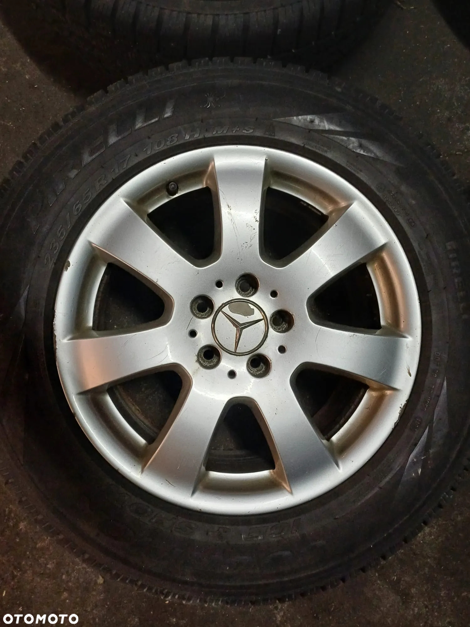 MERCEDES Felgi 17" A2514011002 B66474247 KOMPLET 4 SZTUKI - 4