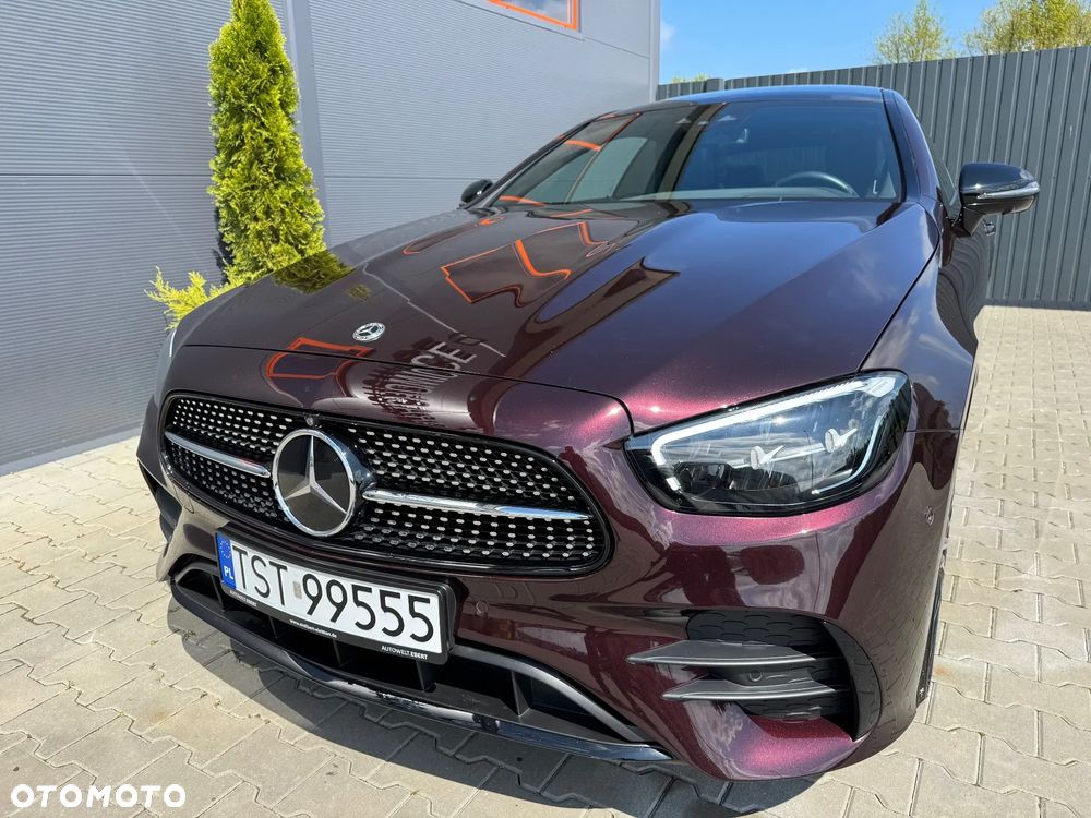 Mercedes-Benz Klasa E 300 d 4Matic 9G-TRONIC AMG Line - 28