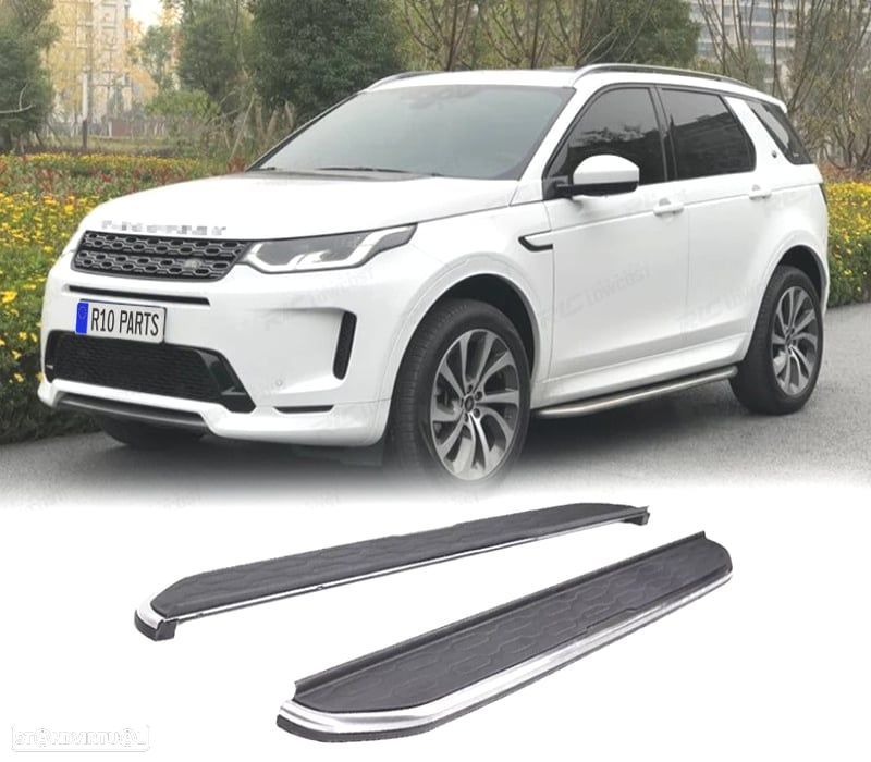 ESTRIBOS LATERAIS LAND ROVER DISCOVERY SPORT 16-20 - 1