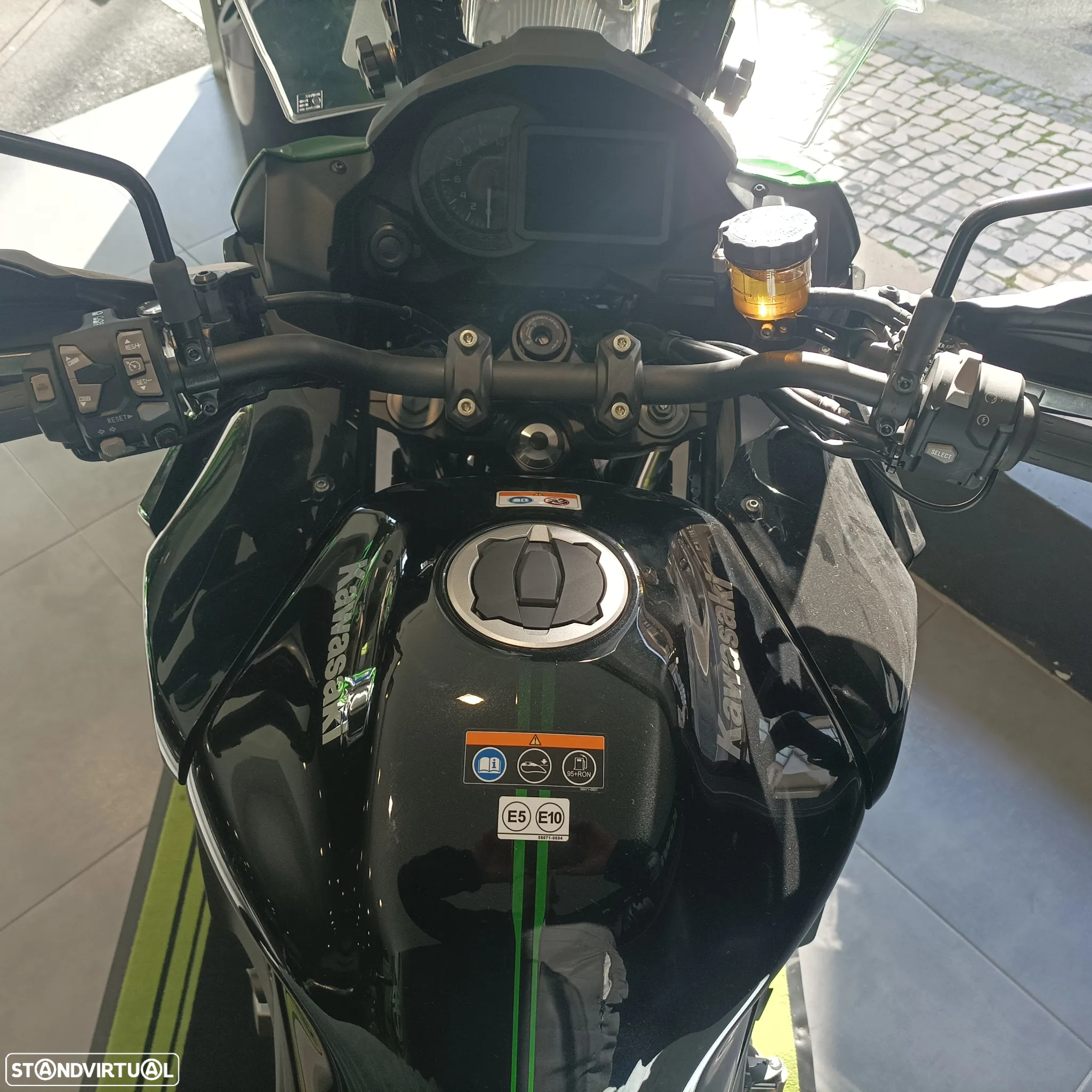 Kawasaki Versys - 8