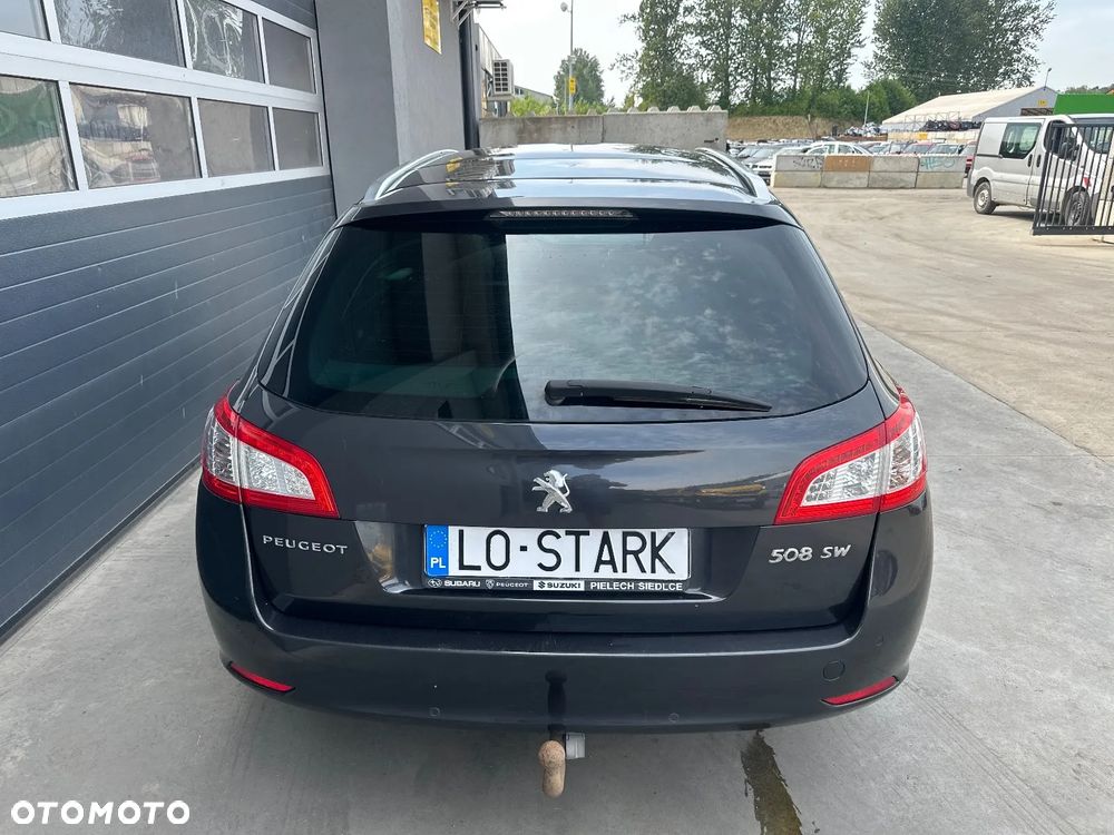 Peugeot 508 HDi FAP 160 Automatik Allure - 2