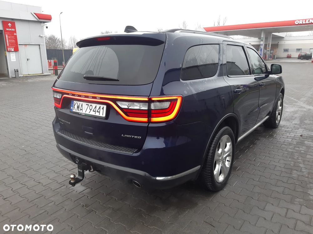 Dodge Durango 3,6 Limited - 6