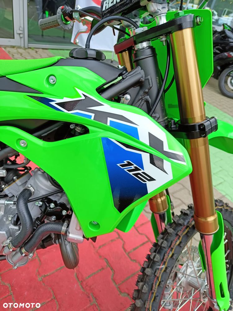 Kawasaki KX - 10