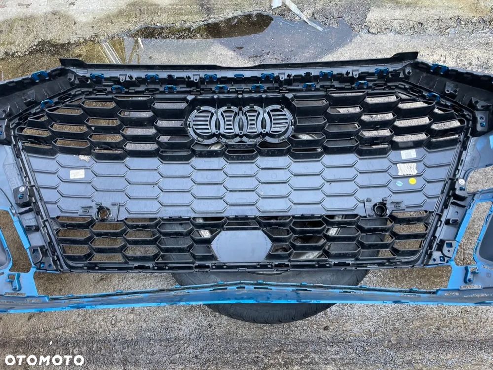 ZDERZAK PRZÓD PRZEDNI AUDI A3 8Y0 S LINE 8Y0807437I 8Y0853651B - 9
