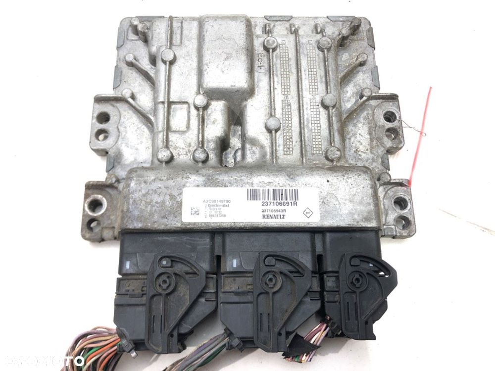KOMPUTER SILNIKA - 494.00 PLN - RENAULT MEGANE III Grandtour (KZ0/1) 2008 - 2022 1.5 dCi (KZ09, - 1