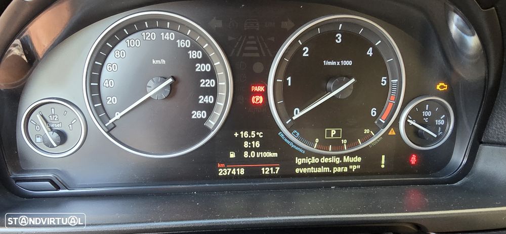 BMW 520 d Touring Aut. Modern Line - 34