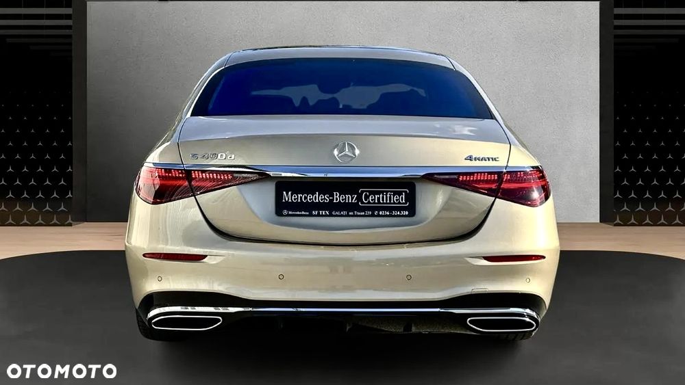 Mercedes-Benz Klasa S 400 d 4-Matic L AMG Line 9G-TRONIC - 7